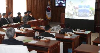 제222회 임시회 개회 2