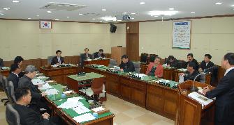죽순을 이용한 기능성 식품 상품화 방안 설명 청취