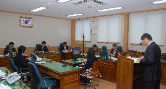 제224회 임시회 제2차 상임위원회 운영