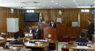 제226회 담양군의회 임시회 개회 2