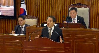 2014년 군정질문 답변 청취 2