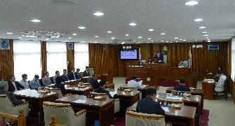 제234회 임시회 개회 2