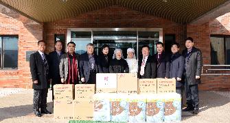 2016년 설맞이 관내 사회복지시설 위문 2