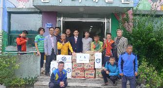 추석맞이 복지시설 위문