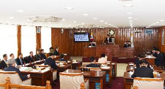 제260회 담양군의회 임시회