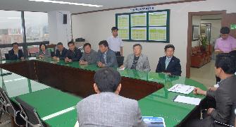 담양군의회 민주당 광주시당 방문 성명서 전달 2