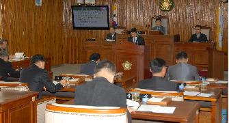 제241회 담양군의회 임시회 개최