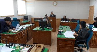 제223회 임시회 제5차 자치행정위원회(조례안 심사)
