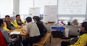 담양세계대나무박람회 성공개최를 위한 직원 격려