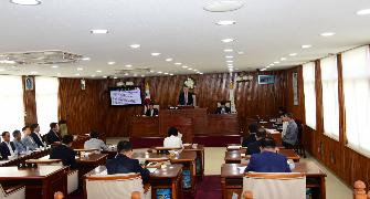 담양군의회, 제269회 제1차 정례회 폐회