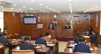 담양군의회 제271회 임시회 폐회 4