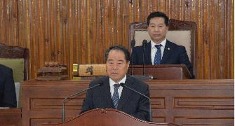 제289회 제2차 정례회 3차 본회의 군정질문 답변 청취 3