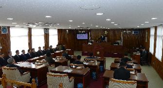 제232회 임시회개회