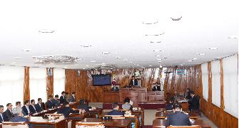 제261회 담양군의회 임시회