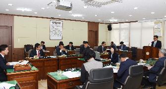 제261회 담양군의회 임시회 2