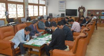 담양군의회 광주호 둑높이기사업 시행촉구 성명서 발표