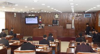 담양군의회 제273회 임시회 개의