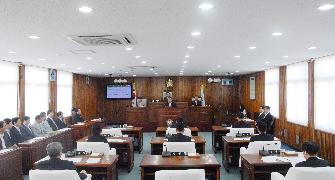 	담양군의회 제210회 임시회 개회 2
