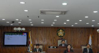 2010년도 군정질문실시(변정숙의원)