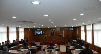 담양군의회 제215회 임시회 개회