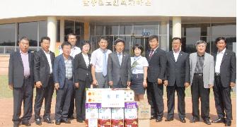 담양군의회 사회복지시설 방문