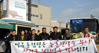 담양 선거구 지키기 범군민운동 및 성명서 전달