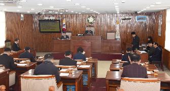 담양군의회 제273회 임시회 폐회