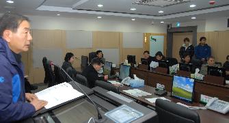 담양군의회 구제역 차단 비상근무자 격려