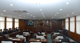 담양군의회 제213회 정례회 폐회