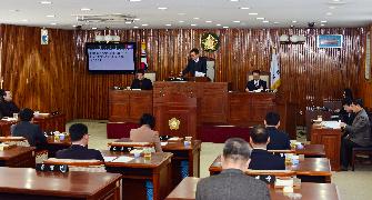 제251회 임시회 개회