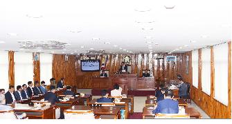 제262회 담양군의회 제1차 정례회