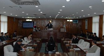 담양군의회 제205회 임시회