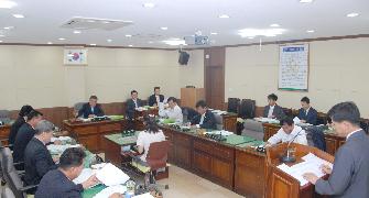 제209회 담양군의회 정례회 폐회 3