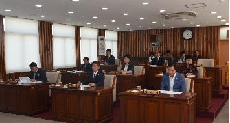 담양군의회 제278회 임시회 개의