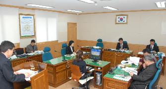 군의회 행정사무감사 실시 2