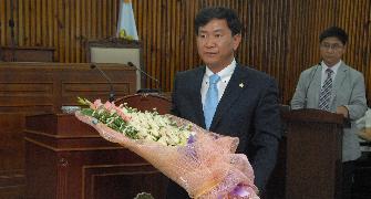 제6대 담양군의회 의장에 전정철 당선 2