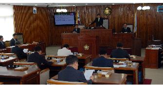 제225회 담양군의회 임시회