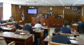 제228회 담양군의회 임시회 개회 2