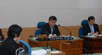 제224회 임시회 제1차 상임위원회 운영