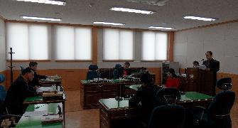 제223회 임시회 제4차 산업건설위원회(녹지과) 2