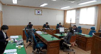 제223회 임시회 제1차 자치행정위원회 회의 개회