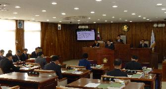 제250회 제2차 정례회 개의