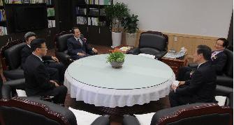 대전광역시 서구청과 자매결연협정조인식 3