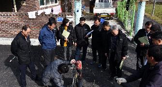 제257회 담양군의회 임시회 개회에 따른 담양군의회 주요 건설사업장 현지확인 실시 2