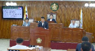 제227회 담양군의회 정례회 2차본회의 2