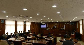 제248회 담양군의회 임시회 개회