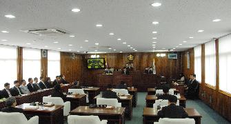 제209회 담양군의회 정례회 폐회