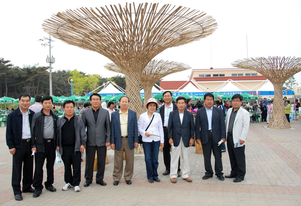 안면도 국제꽃박람회 벤치마킹 (2009. 5. 15) 1