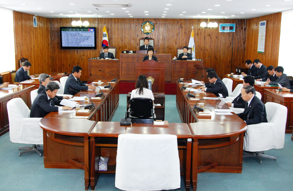 제196회 담양군의회 임시회 . 제2차본회의 (2009. 5. 26) 1