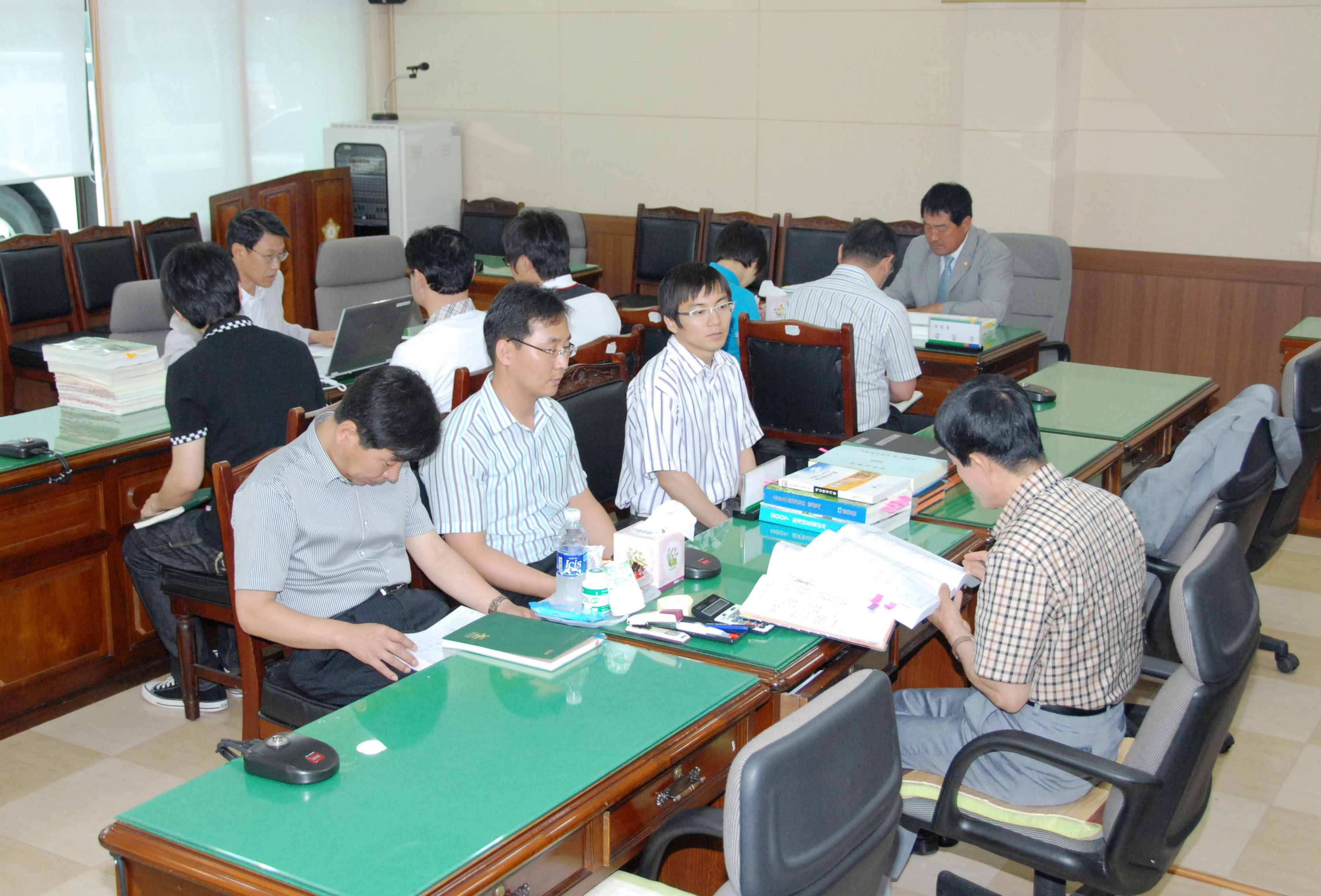 2008회계년도 세입 세출 결산검사 실시 1